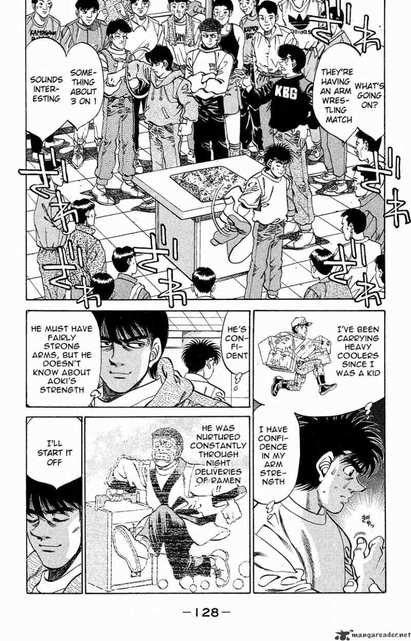 Hajime no Ippo: Fighting Spirit, Chapter 294 image 04